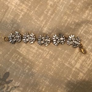 J Crew Rhinestone Bracelet
